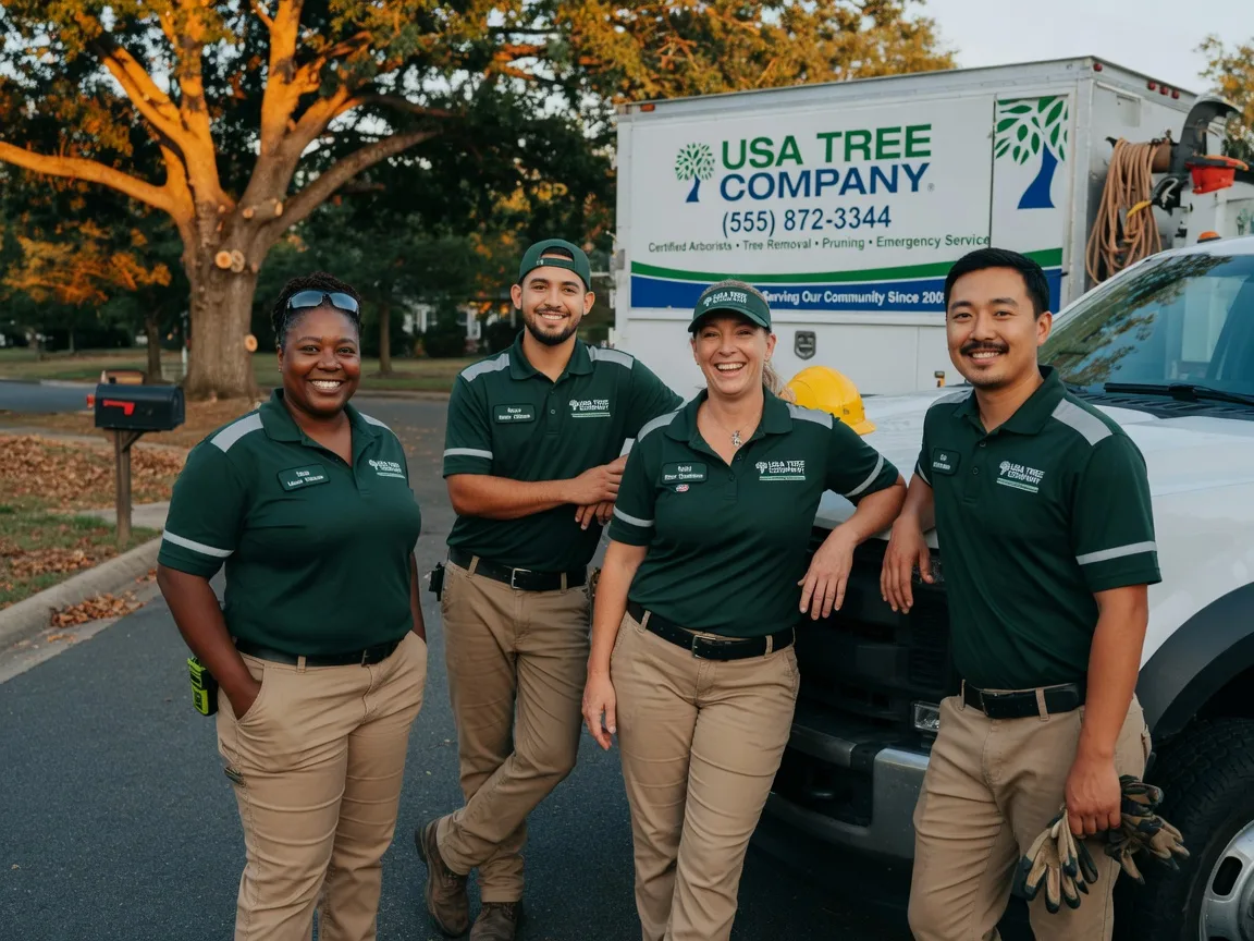 Tree Care company in Thomasboro, IL