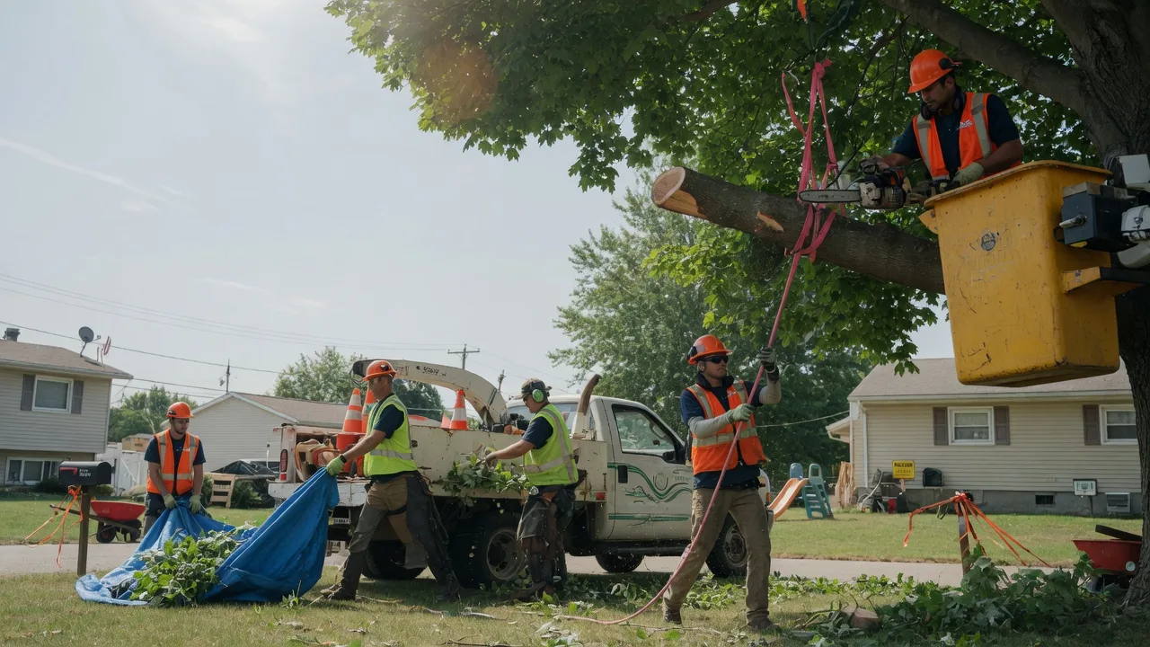 Tree Care in Thomasboro, IL near me